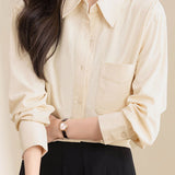 Casual Temperament Corduroy Shirt - liwisi