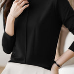 Simple and Versatile Casual Base Shirt - liwisi