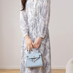 Floral Vintage French Dress - liwisi