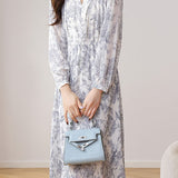 Floral Vintage French Dress - liwisi