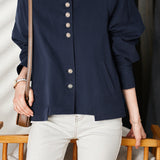 Simple Design Raglan Sleeve Sukajan