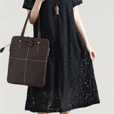 Versatile Loose-Fit Lace Dress - liwisi