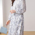 Floral Vintage French Dress - liwisi
