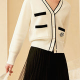 Elegant Exquisite Knit Cardigan