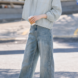 Casual Commuter Stand‑Collar Long‑Sleeve Zip‑Up Jacket With Drawstrings