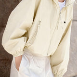 Casual Hooded Short Loose Jacket - liwisi