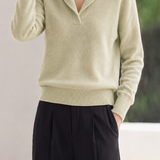 Casual Shawl Collar Knit Cardigan (Available in Buttonless / Double-Button Style)