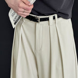 High-Waist Belted Maxi Wide Pants - 2 Colors Available