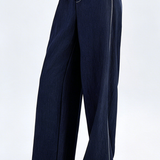 Casual Commuter High Waist Drawstring Jeans