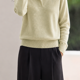 Casual Shawl Collar Knit Cardigan (Available in Buttonless / Double-Button Style)