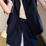 Casual Striped Patchwork Set - liwisi