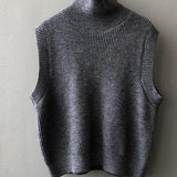 Vintage Layered Knit Vest