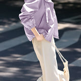 Casual Hooded Short Loose Jacket - liwisi