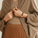 Dolman Sleeve Wool Cardigan - 4 Colors Available