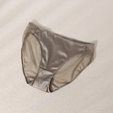 Silk Solid Color Lingerie Set