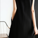 Elegant Sleeveless Dress