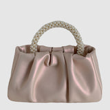 French pleated bag