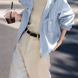 Casual Hooded Short Loose Jacket - liwisi