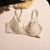 Mulberry Silk Lace Lingerie Set