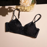 Mulberry Silk Lace Lingerie Set