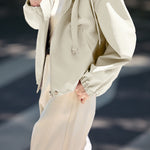 Casual Hooded Short Loose Jacket - liwisi