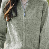 Loose, casual, soft and thick knitted top