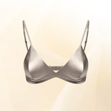 Silk Solid Color Lingerie Set