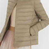 Lightweight Long Sleeve Duck Down Jacket