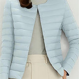 Lightweight Long Sleeve Duck Down Jacket