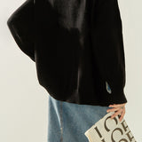 Fashion Patchwork Fringe Denim Knit Jacket