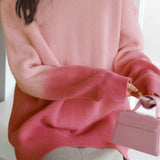 Round Neck Knit Sweater
