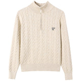 Commuter Versatile Half-Zip Knit Sweater