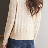 Commuter Versatile Half-Zip Knit Sweater
