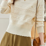 Low Neck Layering Knit Top