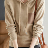 Loose-Fit Layered Long Sleeve Top