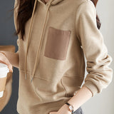 Loose-Fit Layered Long Sleeve Top