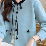 Elegant Knitted Cardigan