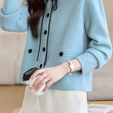 Elegant Knitted Cardigan