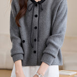 Elegant Knitted Cardigan