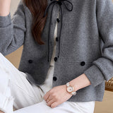 Elegant Knitted Cardigan