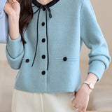 Elegant Knitted Cardigan