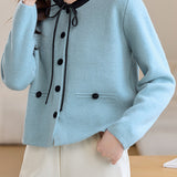 Elegant Knitted Cardigan