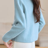 Elegant Knitted Cardigan