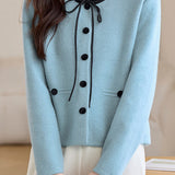 Elegant Knitted Cardigan