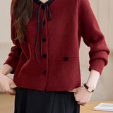Elegant Knitted Cardigan