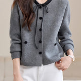 Elegant Knitted Cardigan