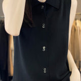 Sleeveless Knitted Vest
