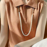 Sleeveless Knitted Vest