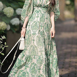 Floral Chiffon Dress