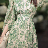 Floral Chiffon Dress